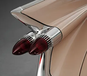 Fins Prints: 1959 Cadillac Coupe De Ville