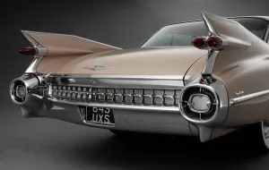 Fins Prints: 1959 Cadillac Coupe De Ville