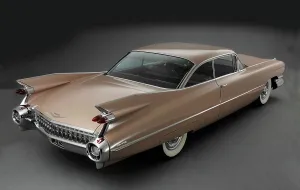 Motor Prints: 1959 Cadillac Coupe De Ville