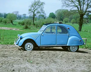 Cheap Prints: 1959 Citroen 2CV C1