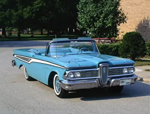 1959 Ford Edsel Corsair convertible. Creator: Unknown 1959 Ford Edsel Corsair convertible. Creator: Unknown