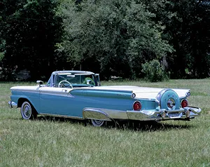 Fins Prints: 1959 Ford Skyliner