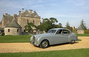 Palace House Prints: 1959 Jaguar MK9