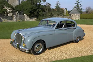 Palace House Prints: 1959 Jaguar MK9