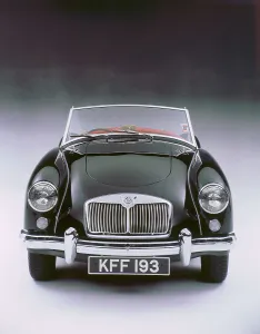 Head On Prints: 1959 MG A Twin Cam