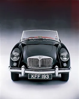 Sports Car Prints: 1959 MGA Twin Cam