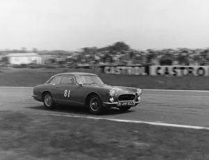 Goodwood Prints: 1959 Peerless GT at Goodwood. Creator: Unknown