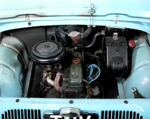 Dauphine Prints: 1959 Renault Dauphine