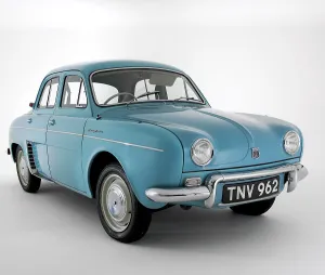 Dauphine Prints: 1959 Renault Dauphine