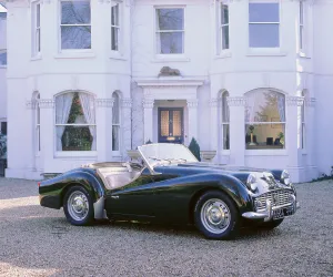 2 Seats Prints: 1959 Triumph TR3 A
