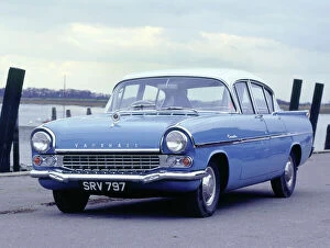 Fifties Collection: 1959 Vauxhall Cresta PA. Creator: Unknown
