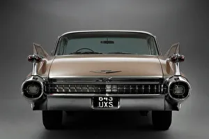 Fins Prints: 1959Cadillac Coupe De Ville