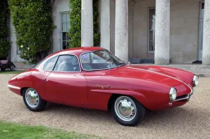 Alfa Romeo Prints: 1960 Alfa Romeo Giulietta Sprint Zagato