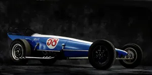 Dragster Prints: 1960 Allard Dragster