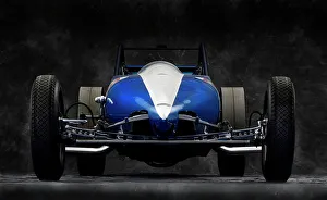 Dragster Prints: 1960 Allard Dragster