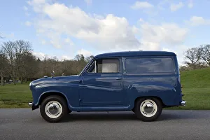 1960 Austin A35 van. Creator: Unknown