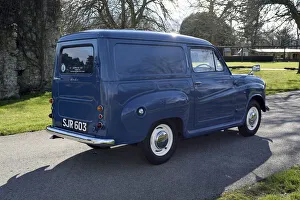1960 Austin A35 van. Creator: Unknown
