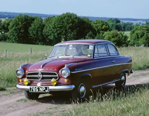 Wright Prints: 1960 Borgward Isabella. Creator: Unknown
