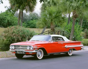 Fins Prints: 1960 Chevrolet Impala