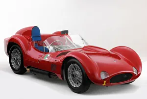 Maserati Prints: 1960 Maserati Tipo 60 Bird Cage
