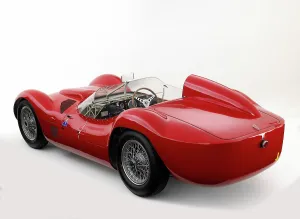 Maserati Prints: 1960 Maserati Tipo 60 Bird Cage