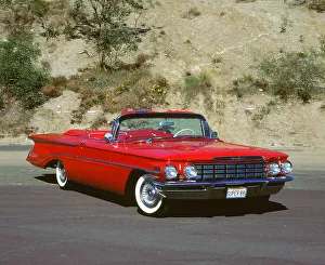 Tarmac Prints: 1960 Oldsmobile Super 88