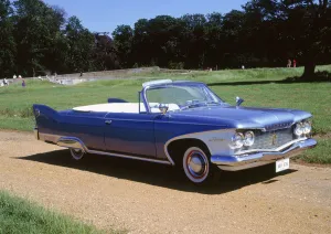 Convertible Prints: 1960 Plymouth Fury. Creator: Unknown