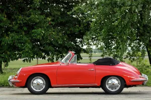 1600 Prints: 1960 Porsche 356B 1600 Cabriolet
