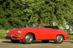 1600 Prints: 1960 Porsche 356B 1600 Cabriolet