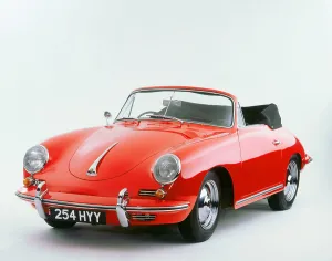 Cut Out Prints: 1960 Porsche 356B Super 90