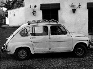 Seat Prints: 1960 SEAT 600. Creator: Unknown