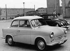 Cheap Gallery: 1960 Trabant. Creator: Unknown