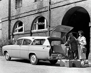 Luggage Prints: 1960 Vauxhall Cresta PA Friary Estate