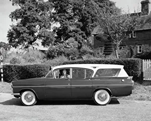 Friary Prints: 1960 Vauxhall Cresta PA Friary Estate