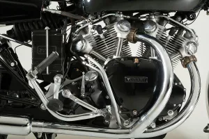 1960 Vincent Black Shadow