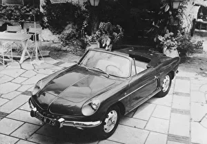 Cabriolet Gallery: 1961 Alpine A110 Cabriolet Sport. Creator: Unknown