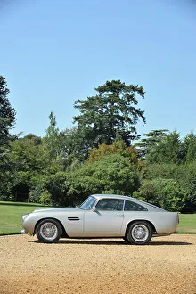 Mansion Prints: 1961 Aston Martin DB4 GT