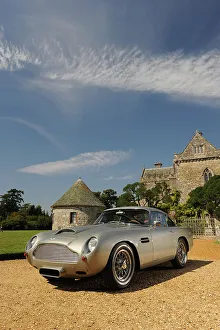 Mansion Prints: 1961 Aston Martin DB4 GT