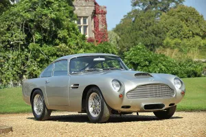 Mansion Prints: 1961 Aston Martin DB4 GT