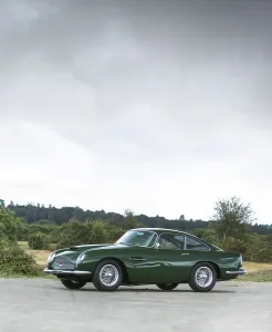 Campbell Donald Prints: 1961 Aston Martin DB4 GT previously owned by Donald Campbell. Creator: Unknown