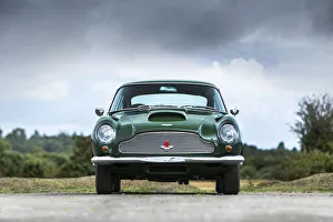 1961 Aston Martin DB4 GT previously owned by Donald Campbell. Creator: Unknown