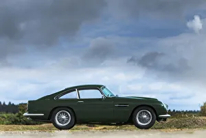 1961 Aston Martin DB4 GT previously owned by Donald Campbell. Creator: Unknown