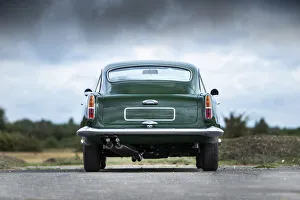 1961 Aston Martin DB4 GT previously owned by Donald Campbell. Creator: Unknown