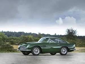 1961 Aston Martin DB4 GT previously owned by Donald Campbell. Creator: Unknown