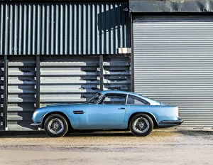 Aston Martin Db4 Collection: 1961 Aston Martin DB4 GT SWB lightweight. Creator: Unknown