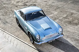 1961 Aston Martin DB4 GT SWB lightweight. Creator: Unknown
