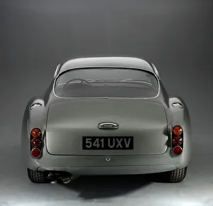 Rear Prints: 1961 Aston Martin DB4 GT Zagato