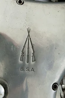 1961 Prints: 1961 BSA A10 Super Rocket