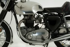 1961 Prints: 1961 BSA A10 Super Rocket