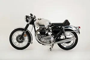 Motorcycle Prints: 1961 BSA A10 Super Rocket